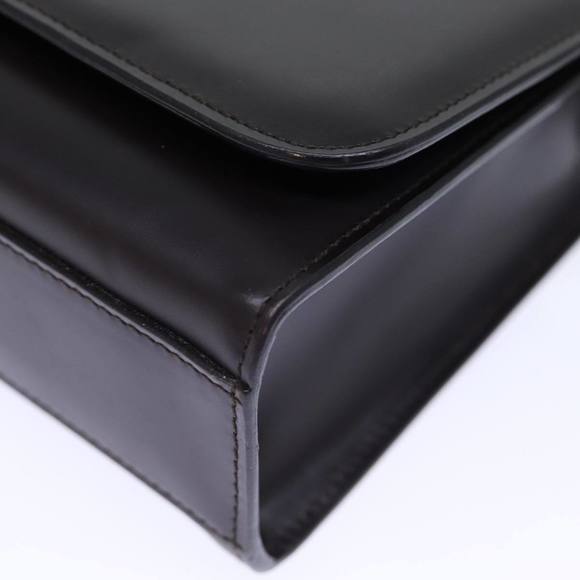 GUCCI Shoulder Bag Leather Brown 001 3063 001998 Auth bs13754 - Picture 15 of 16